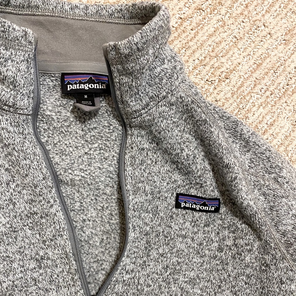 Patagonia women’s half zip jacket